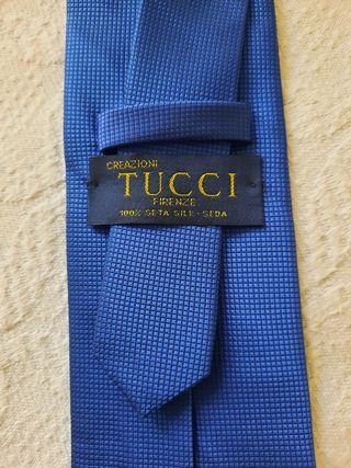 Corbata seda TUCCI Nueva