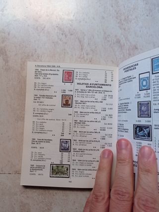 Catalogo ilustrado de sellos de España y Andorra
