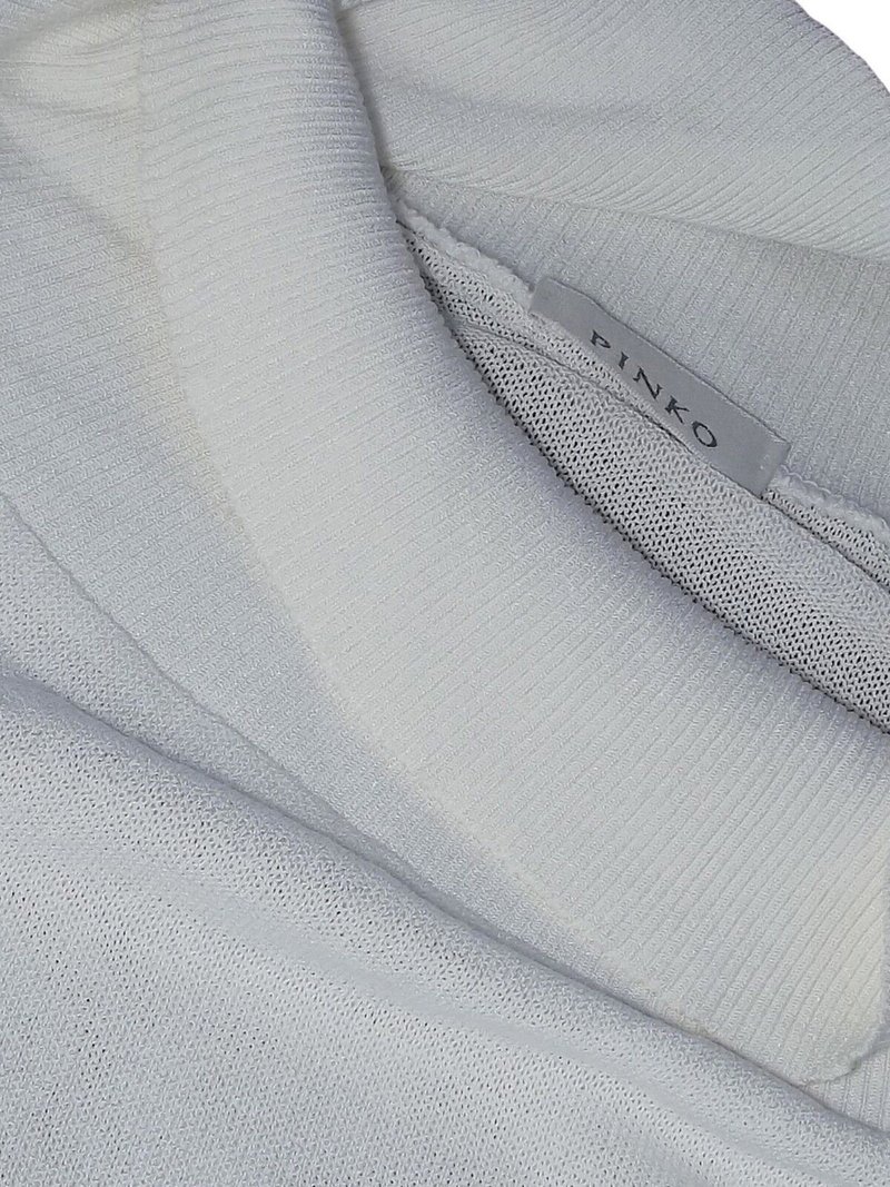 Pinko Maglia Pullover Donna Bianco Made Italy 40 image 4