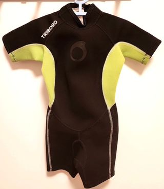 Traje neopreno Tribord niño.