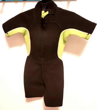Traje neopreno Tribord niño.
