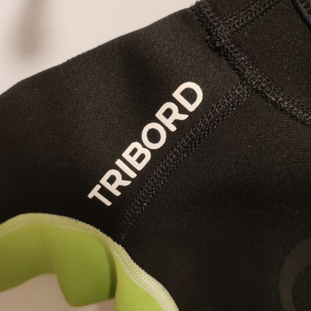 Traje neopreno Tribord niño.