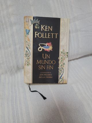 Libro Un mundo sin fin Ken Follet