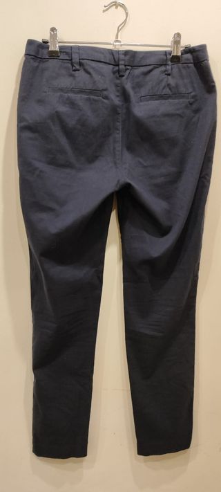 Pantalón mujer Springfield azul marino.
