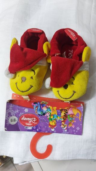 Babbucce baby Natale