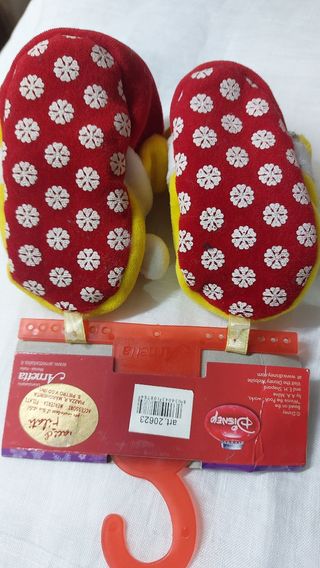 Babbucce baby Natale