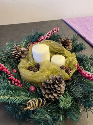 Centrotavola Natalizio