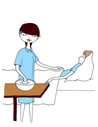 Auxiliar de enfermería