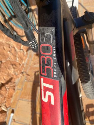 Bicicleta Rockrider ST 530 S