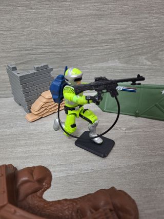 Gi Joe Sargento Láser