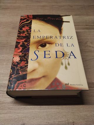 La emperatriz de la seda. José Freches