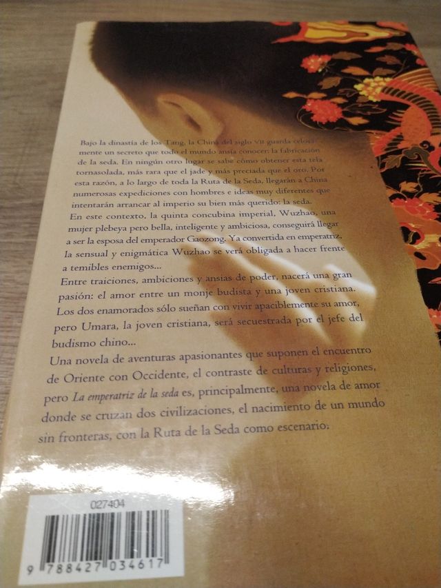 La emperatriz de la seda. José Freches