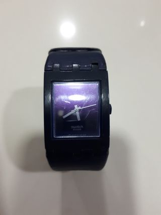 Swatch Square Ag 2001 Orologio da Polso Donna 