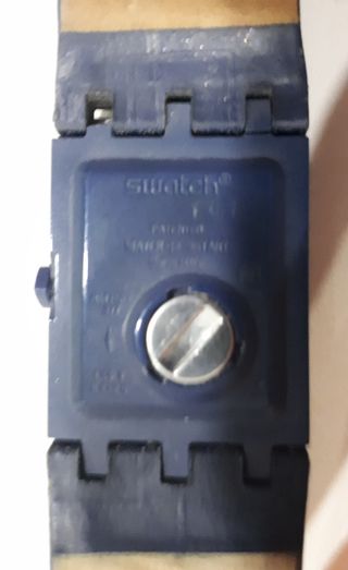 Swatch Square Ag 2001 Orologio da Polso Donna 
