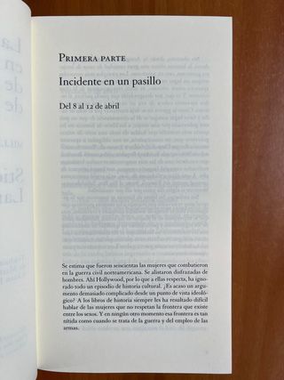 La chica que soñaba con una cerilla y...