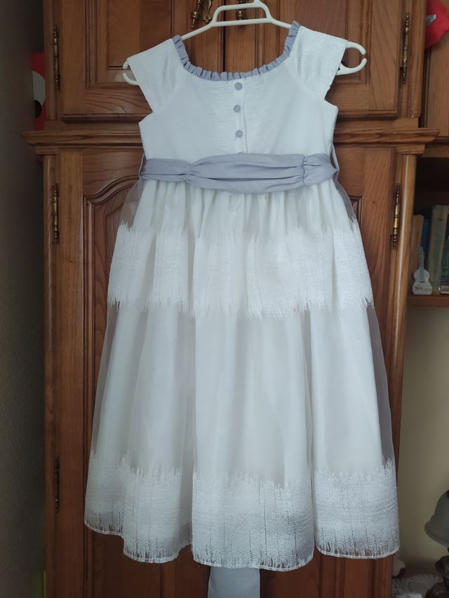 Vestido de niña de ceremonias con bolero