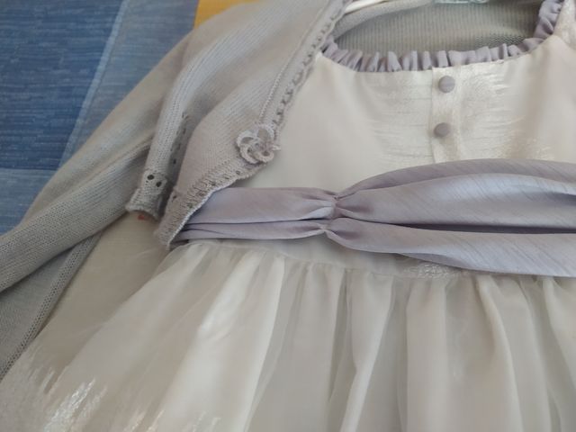 Vestido de niña de ceremonias con bolero