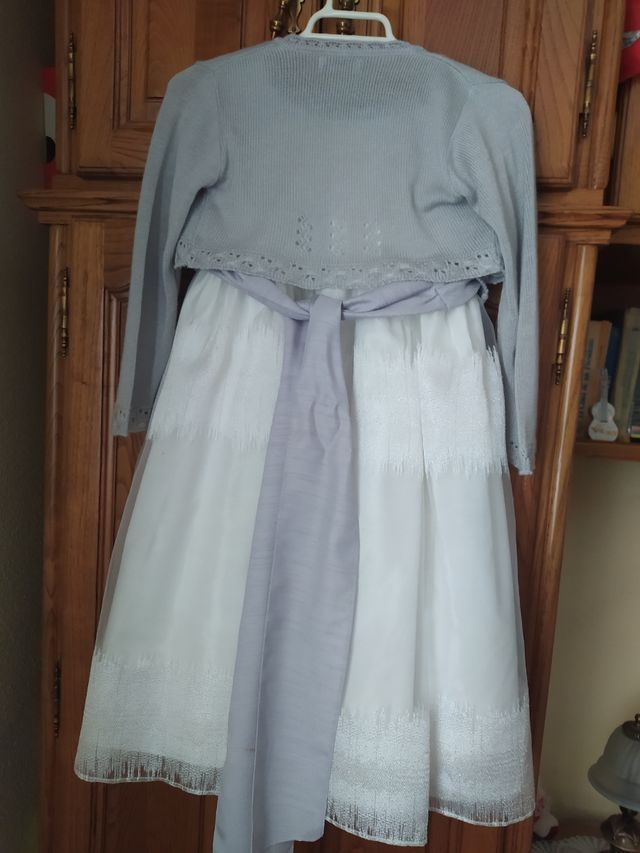 Vestido de niña de ceremonias con bolero