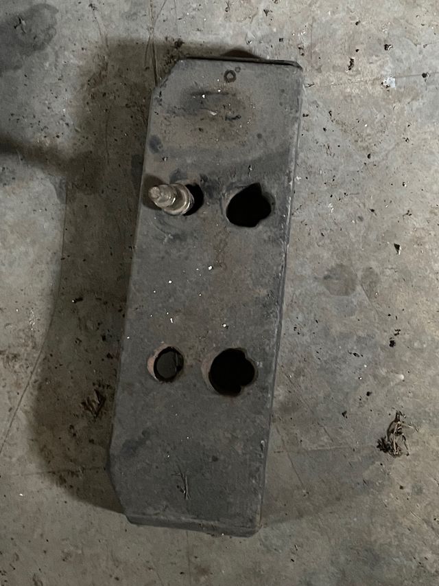 CONTRAPESOS TRACTOR FIAT