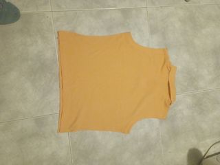 Polo de Lacoste color naranja