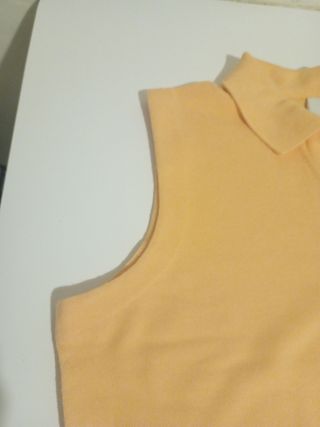 Polo de Lacoste color naranja