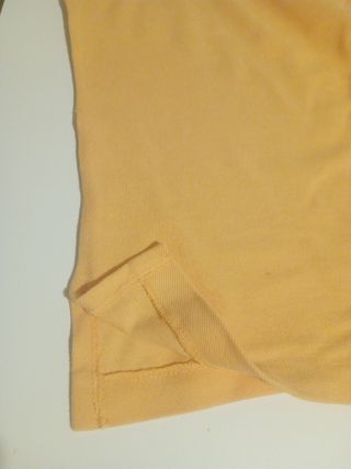 Polo de Lacoste color naranja