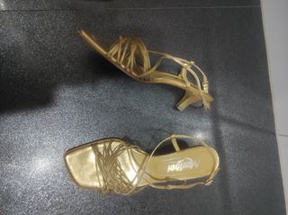 Sandalias de Piel de Vestir