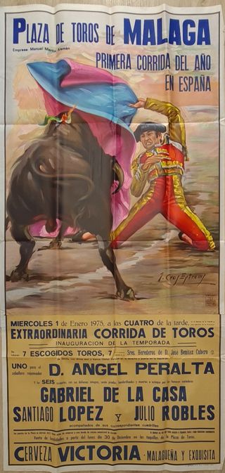 Carteles Taurinos
