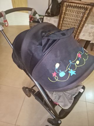 Silla de bebe tuc tuc