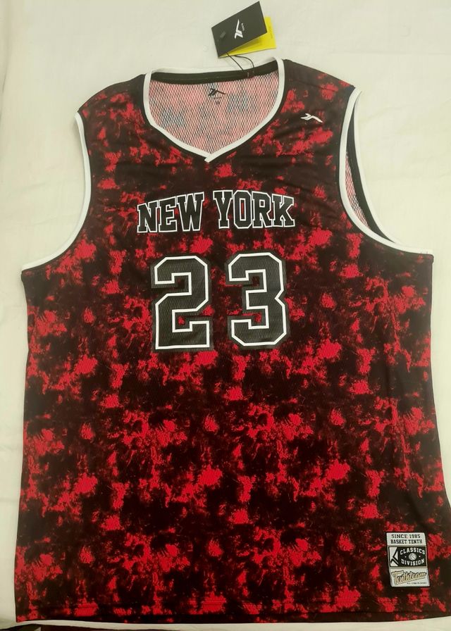 CAMISETA BALONCESTO SIN ESTRENAR