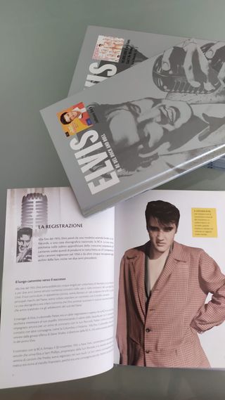 Elvis - Il re del rock and roll, 7 CD+book