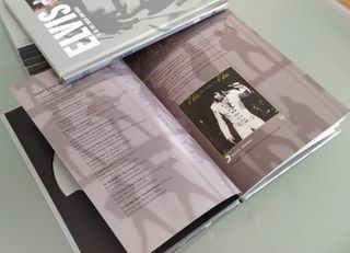 Elvis - Il re del rock and roll, 7 CD+book