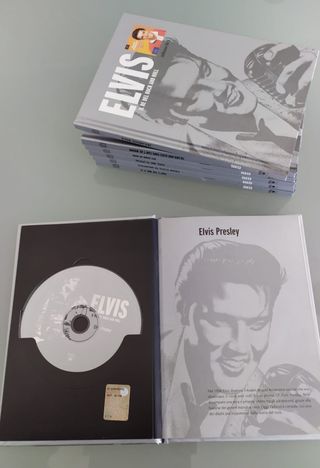 Elvis - Il re del rock and roll, 7 CD+book