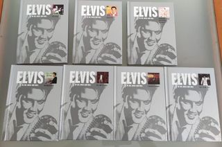 Elvis - Il re del rock and roll, 7 CD+book