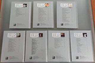 Elvis - Il re del rock and roll, 7 CD+book