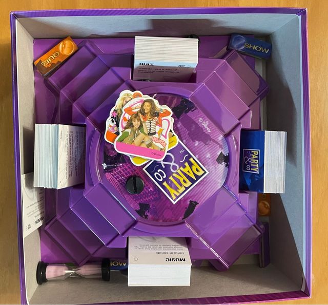 Juego Party&Co Violeta - Martina Stoessel