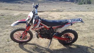 Gas gas 300 Nambotin 2011 mas equipacion