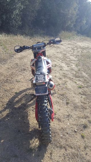 Gas gas 300 Nambotin 2011 mas equipacion