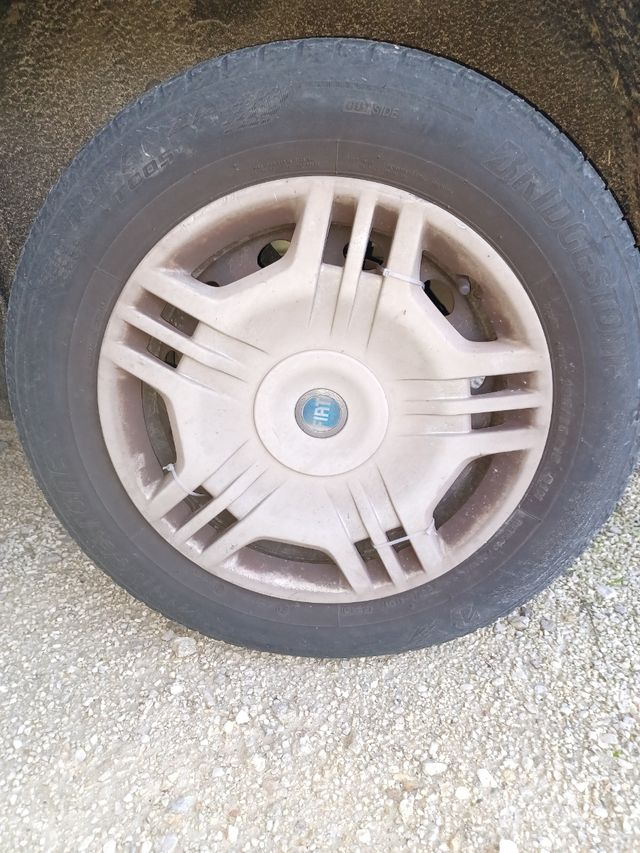 Copri cerchi Fiat secondo modello