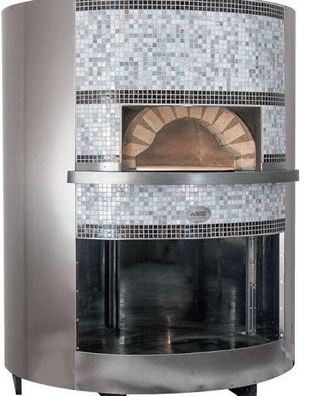 HORNO PARA PIZZA A LEÑA/GAS AMALFI 1100