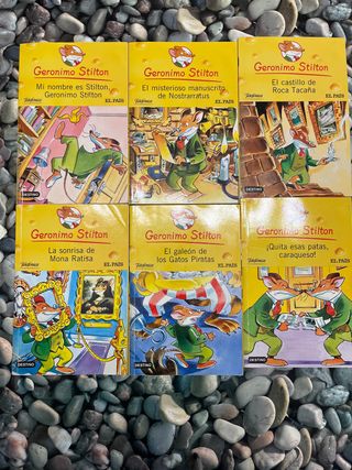 Coleccion de Libros de Geronimo Stilton