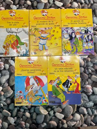 Coleccion de Libros de Geronimo Stilton