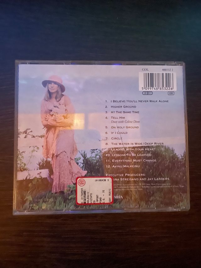 cd Barbra Streisand