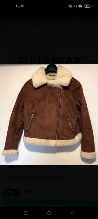 Chaqueta pelo