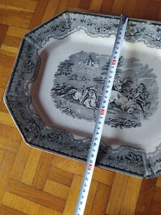 Fuente loza Cartagena