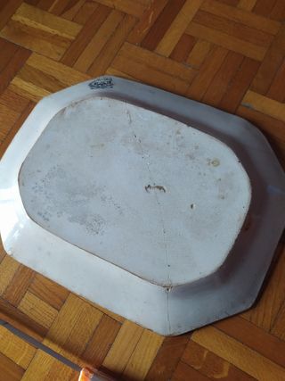 Fuente loza Cartagena