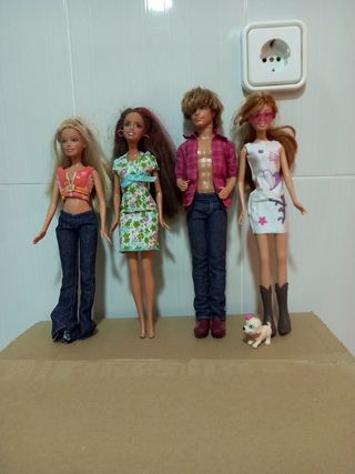 Muñecas barbie