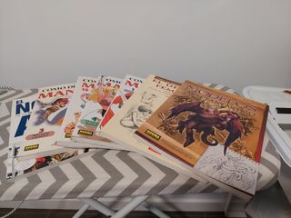 Libros manga y dibujo