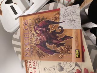 Libros manga y dibujo