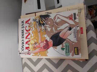 Libros manga y dibujo